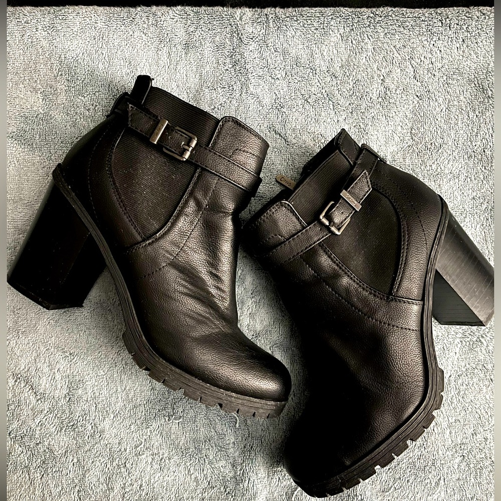 CIRCUS BY SAM EDELMAN BOOTS(WORN ONCE)!!!!